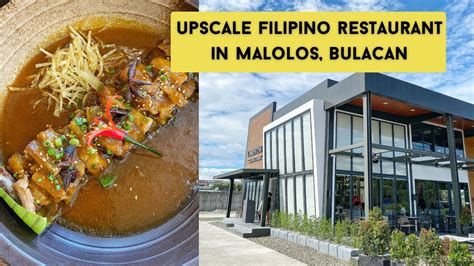 The Best Filipino Food in Bulacan Province .